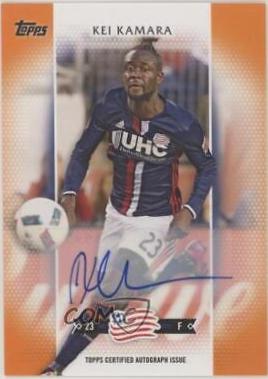 Kei Kamara [Autograph Orange] #125