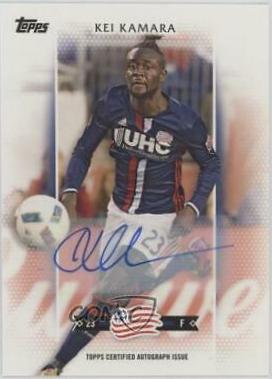Kei Kamara [Autograph] #125