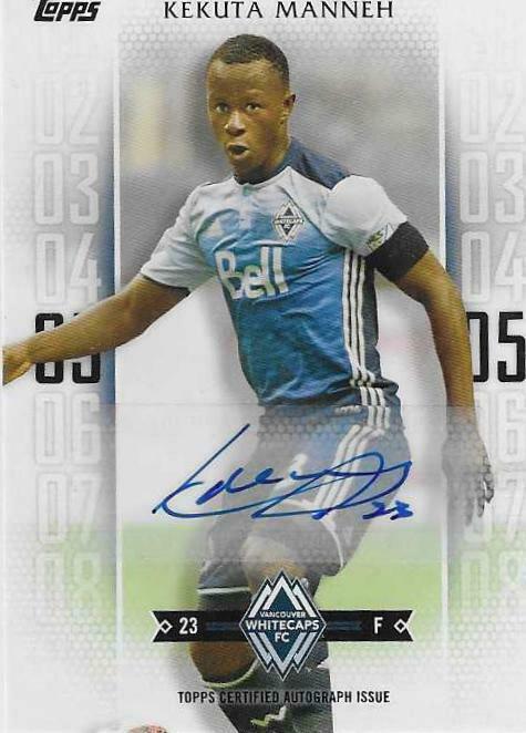 Kekuta Manneh [Autograph] #150