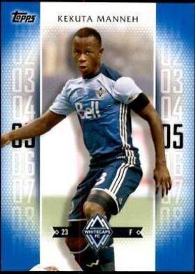 Kekuta Manneh [Blue] #150