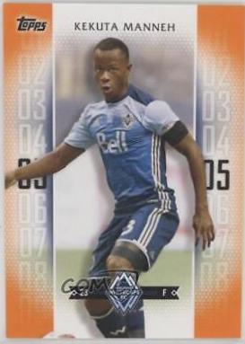 Kekuta Manneh [Orange] #150