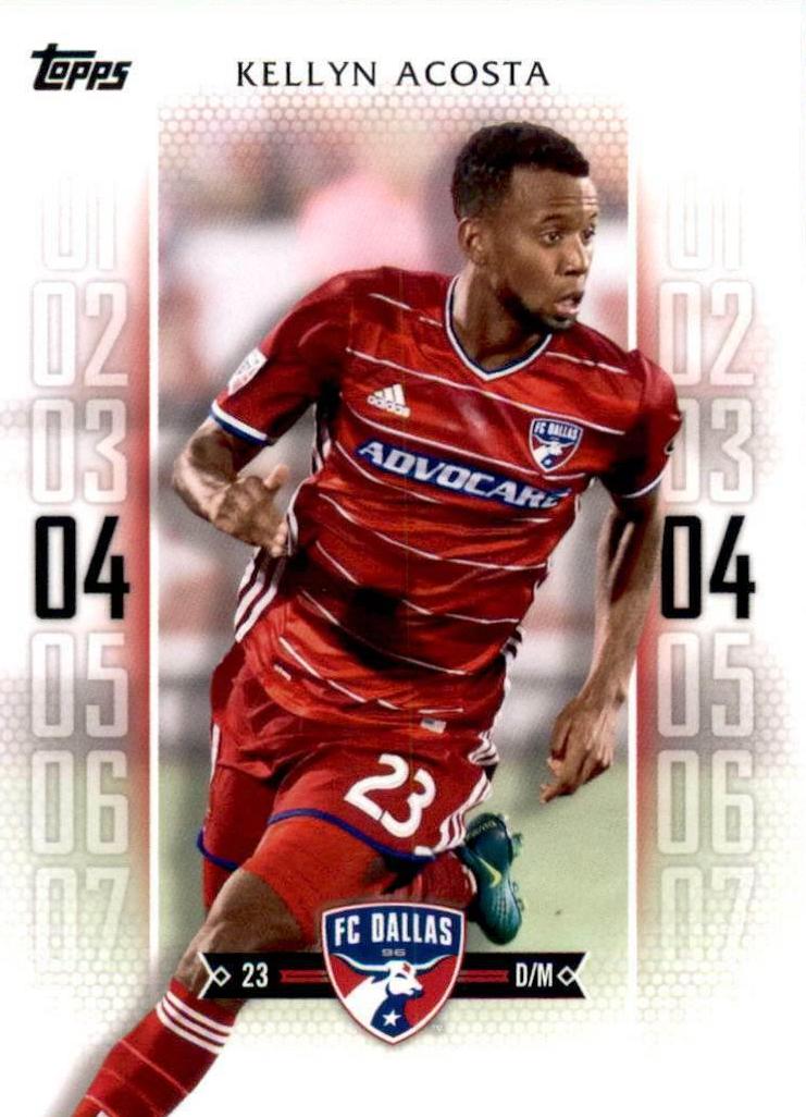 Kellyn Acosta #149