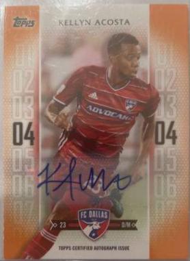 Kellyn Acosta [Autograph Orange] #149