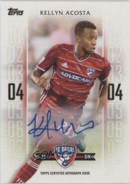 Kellyn Acosta [Autograph] #149