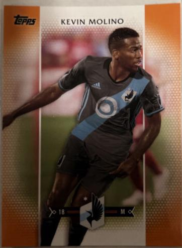 Kevin Molino [Orange] #28