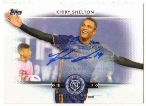 Khiry Shelton [Autograph] #31