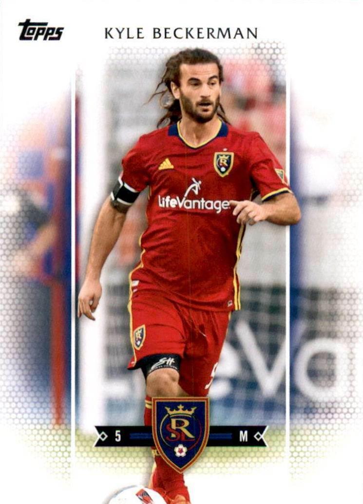 Kyle Beckerman #60