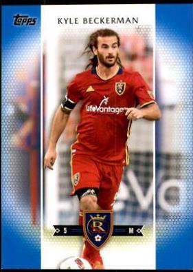 Kyle Beckerman [Blue] #60