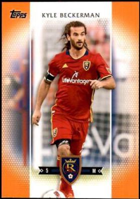 Kyle Beckerman [Orange] #60