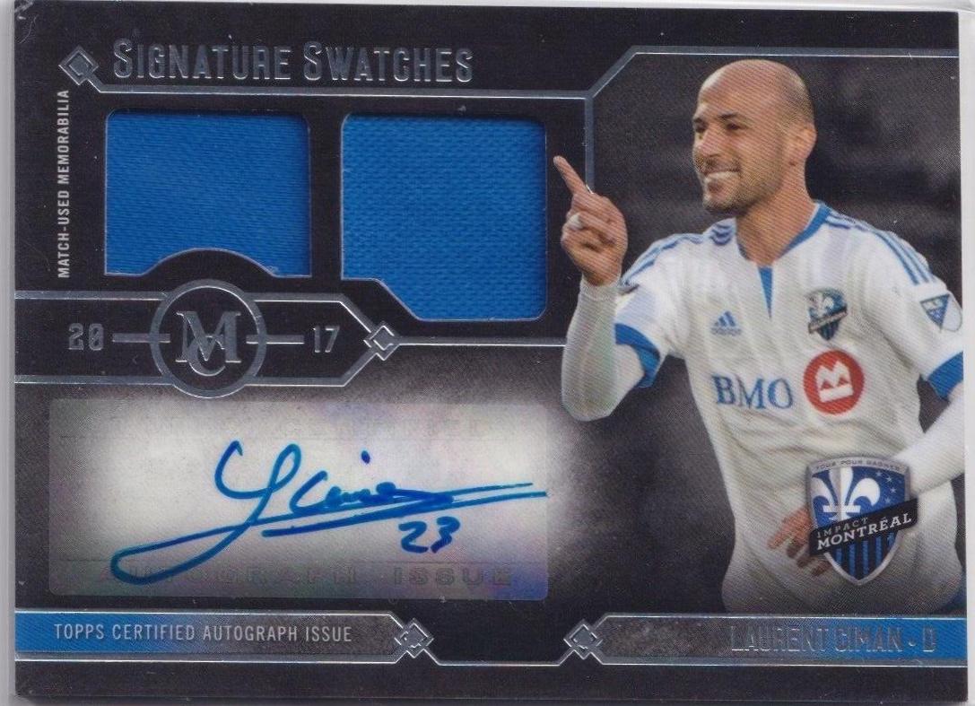 Laurent Ciman [Autograph Orange] #81