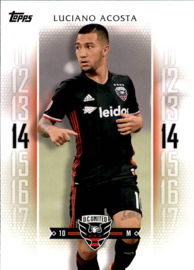 Luciano Acosta #158