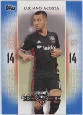 Luciano Acosta [Blue] #158