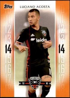 Luciano Acosta [Orange] #158