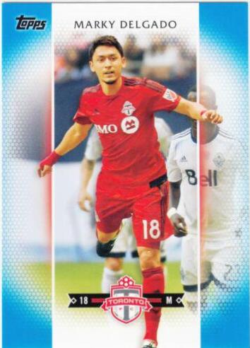 Marky Delgado [Blue] #71