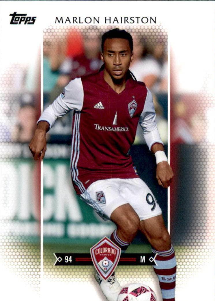 Marlon Hairston #27