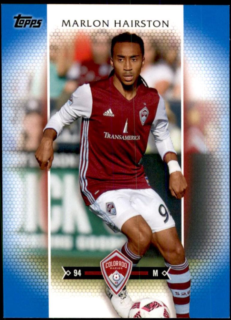 Marlon Hairston [Blue] #27
