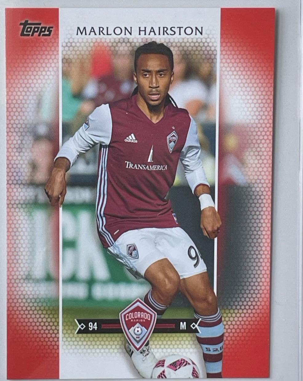 Marlon Hairston [Red] #27