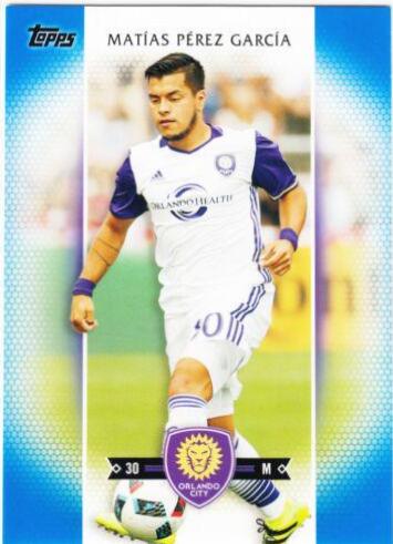 Matias Perez Garcia [Blue] #121