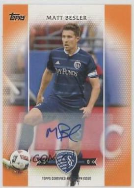 Matt Besler [Autograph Orange] #52