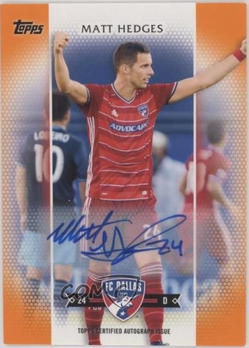 Matt Hedges [Autograph Orange] #47