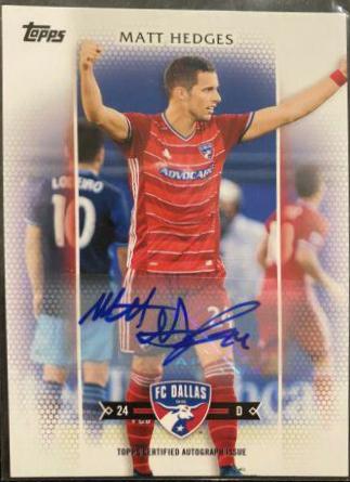 Matt Hedges [Autograph] #47