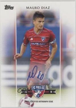 Mauro Diaz [Autograph] #49