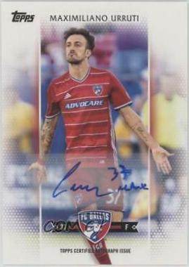 Maximiliano Urruti [Autograph] #94