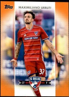 Maximiliano Urruti [Orange] #94
