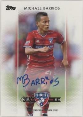 Michael Barrios [Autograph] #39