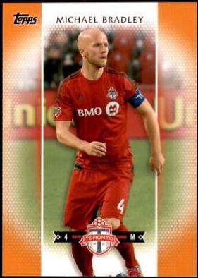 Michael Bradley [Orange] #50