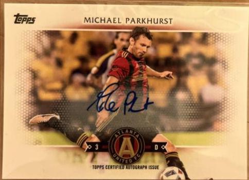 Michael Parkhurst [Autograph] #141