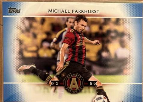 Michael Parkhurst [Blue] #141