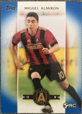 Miguel Almiron [Blue] #64