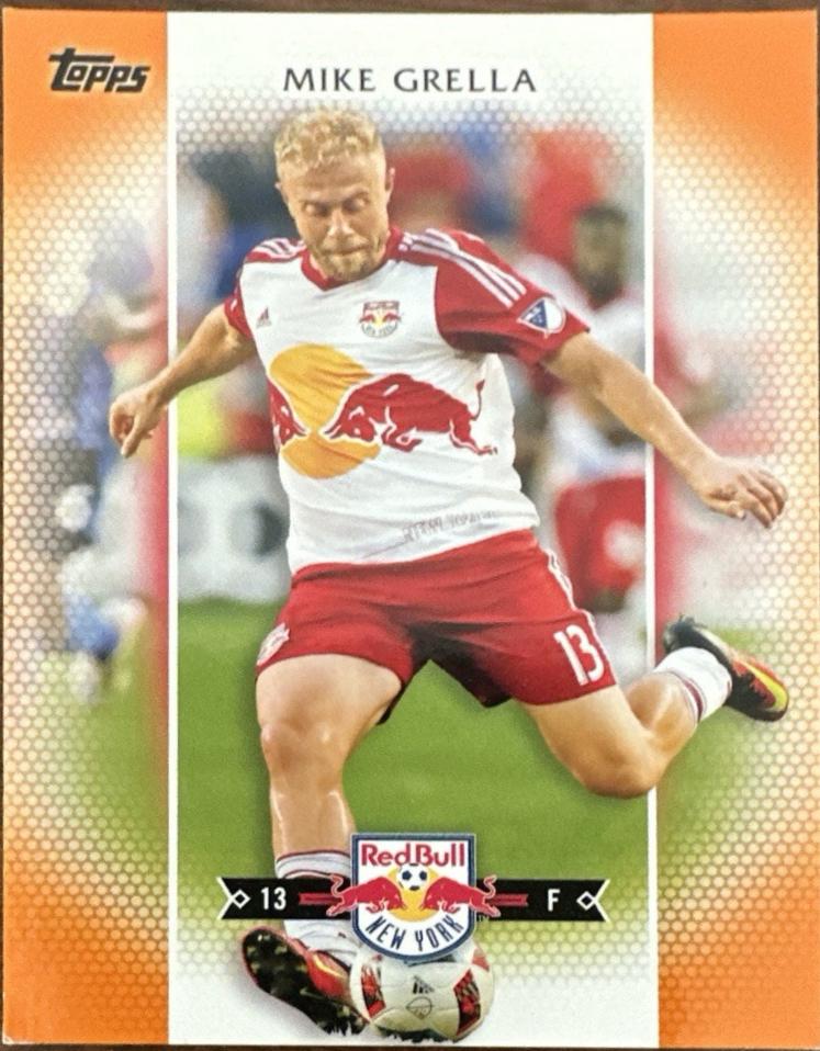 Mike Grella [Orange] #13