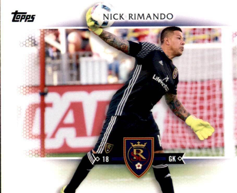 Nick Rimando #36
