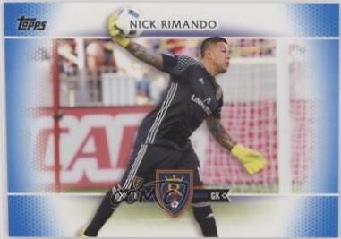 Nick Rimando [Blue] #36