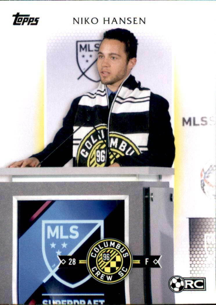 Niko Hansen #42