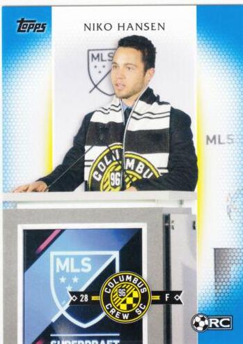 Niko Hansen [Blue] #42