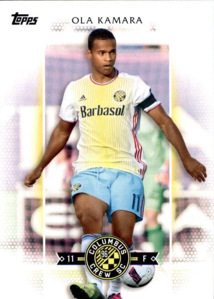 Ola Kamara #113