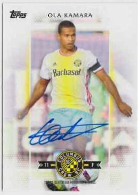 Ola Kamara [Autograph] #113