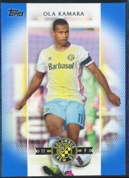 Ola Kamara [Blue] #113