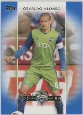 Osvaldo Alonso [Blue] #79