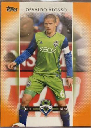 Osvaldo Alonso [Orange] #79