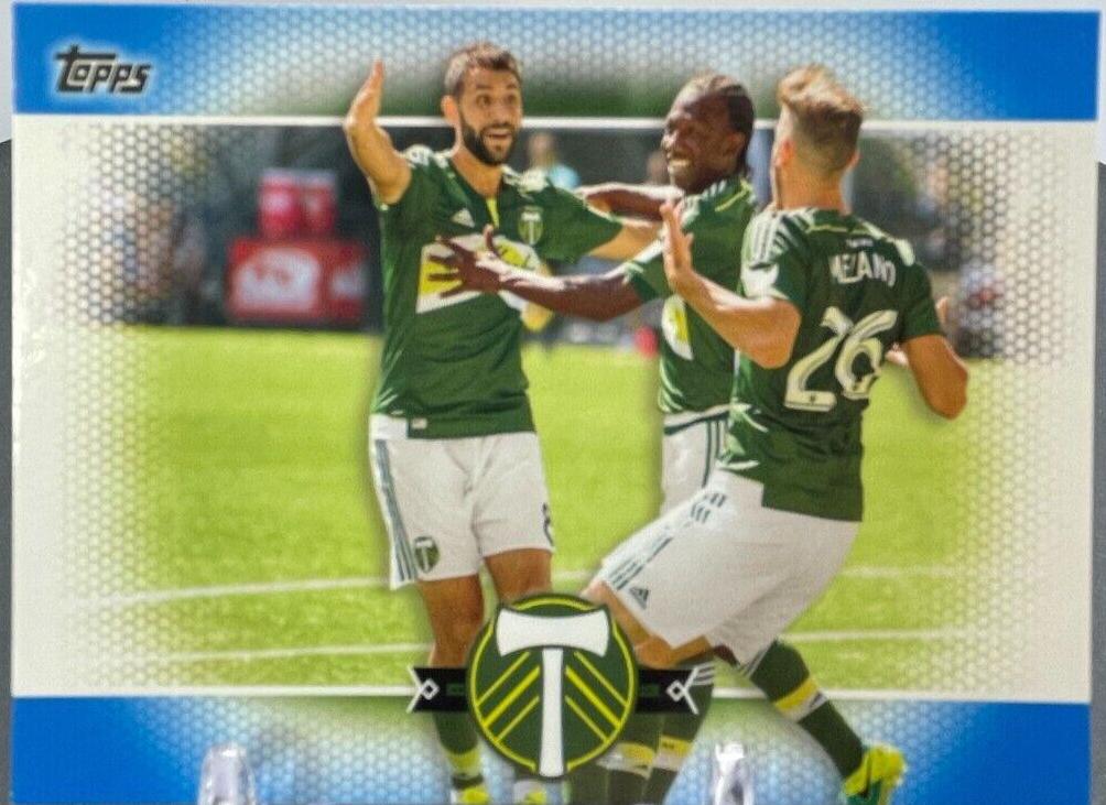 Portland Timbers [Blue] #184