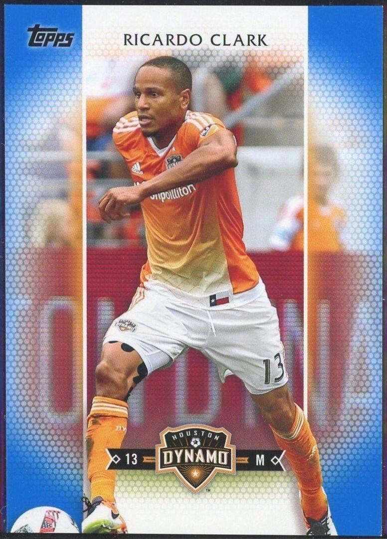 Ricardo Clark [Blue] #112