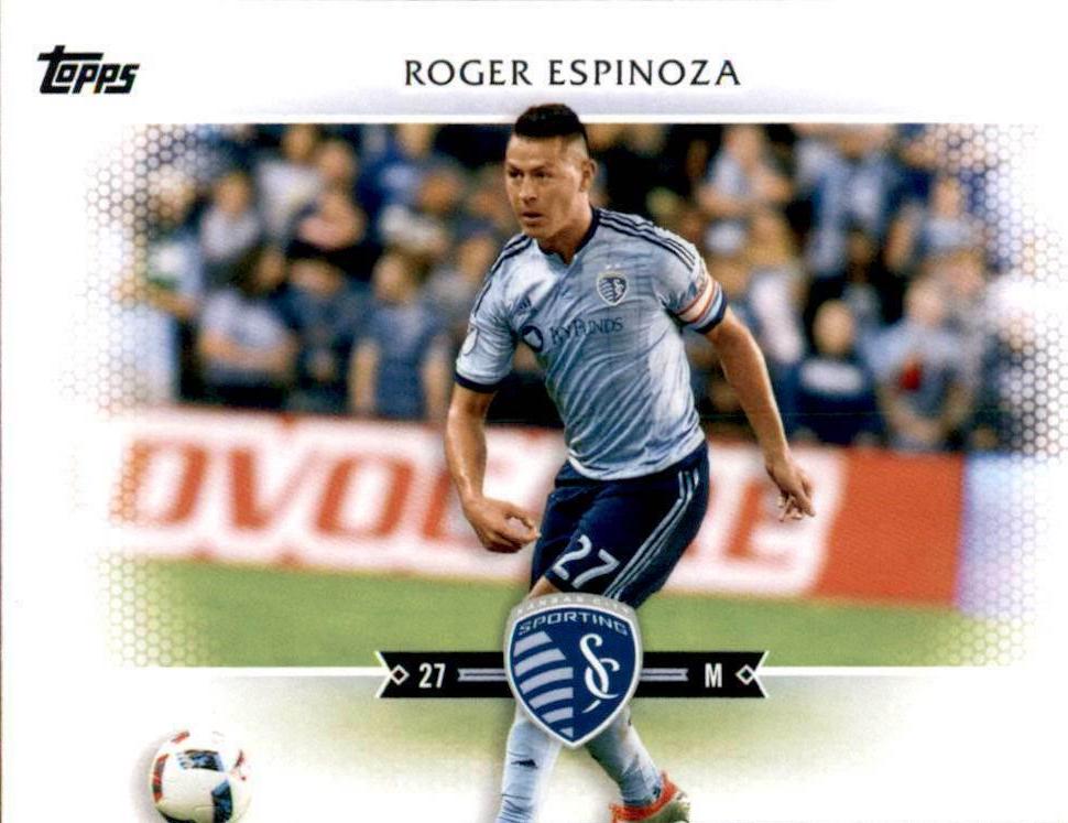 Roger Espinoza #139
