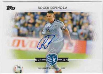 Roger Espinoza [Autograph] #139