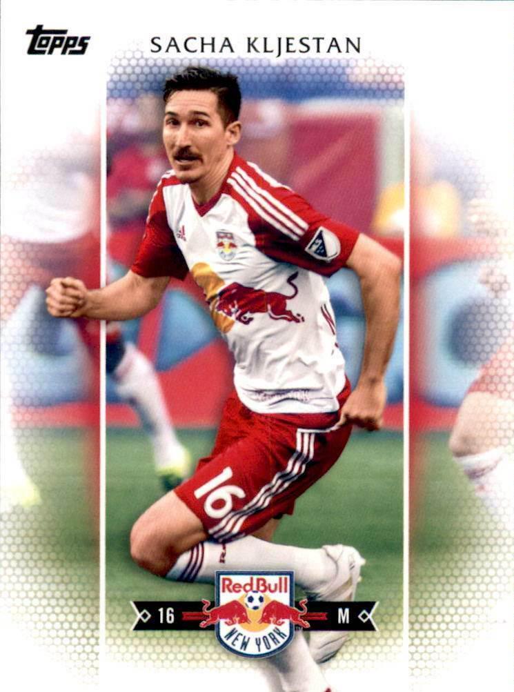 Sacha Kljestan [Red] #111