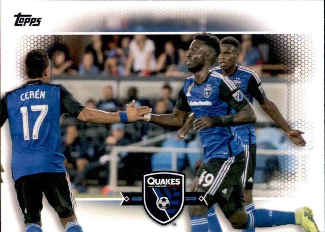 San Jose Earthquakes #186