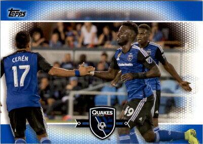 San Jose Earthquakes [Blue] #186